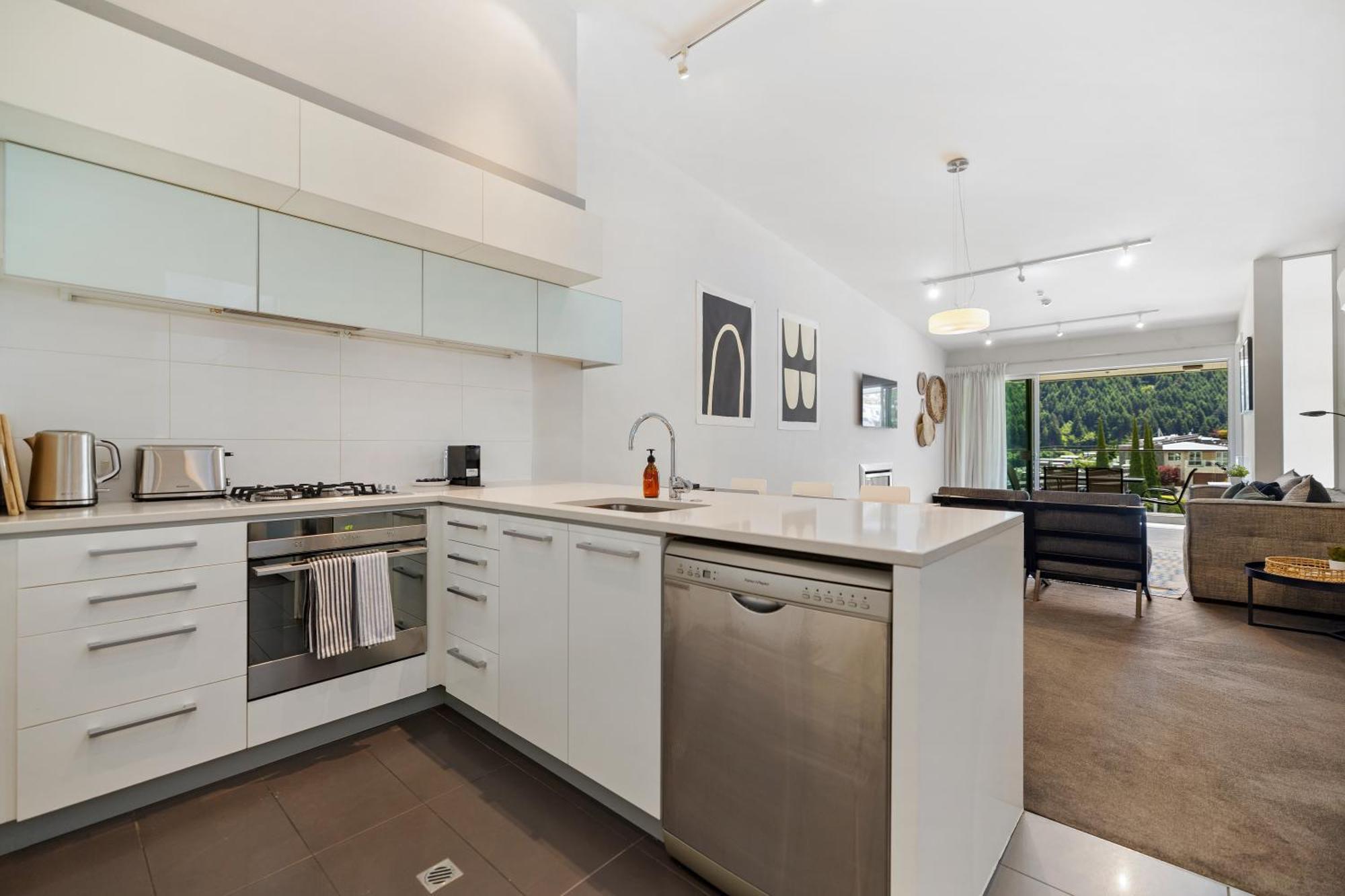 דירות קווינסטאון Stylish Haven Luxury Interiors In Prime Location מראה חיצוני תמונה