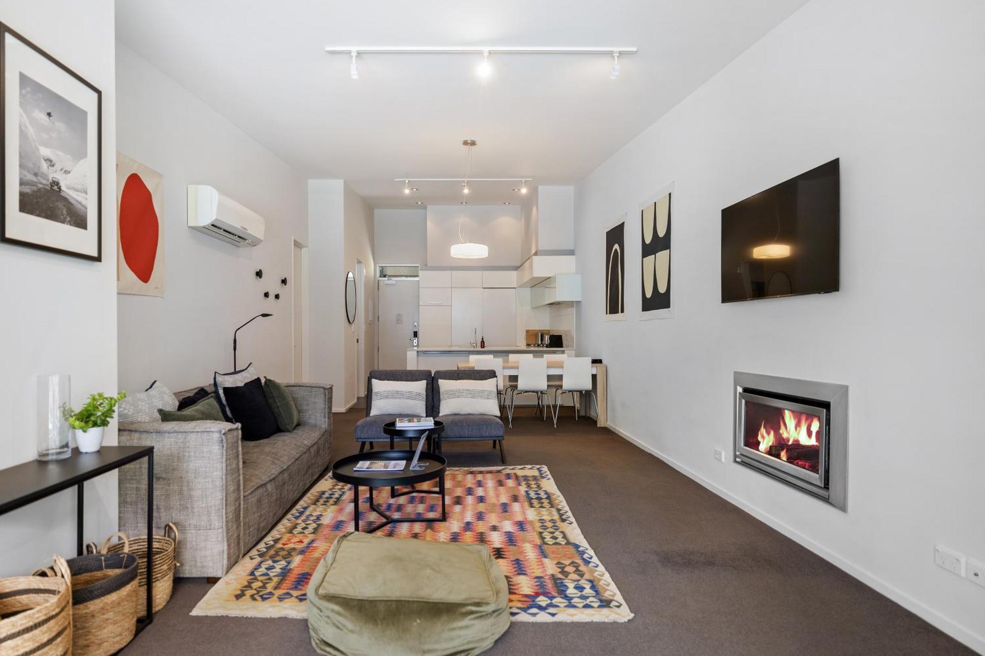 דירות קווינסטאון Stylish Haven Luxury Interiors In Prime Location מראה חיצוני תמונה